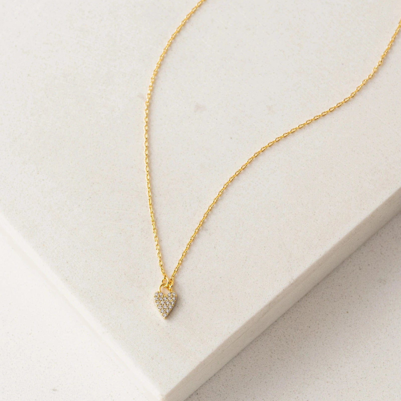 Flutter Heart Necklace