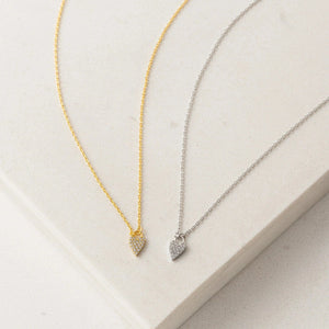 Flutter Heart Necklace