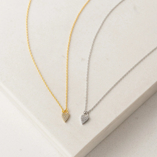 Flutter Heart Necklace