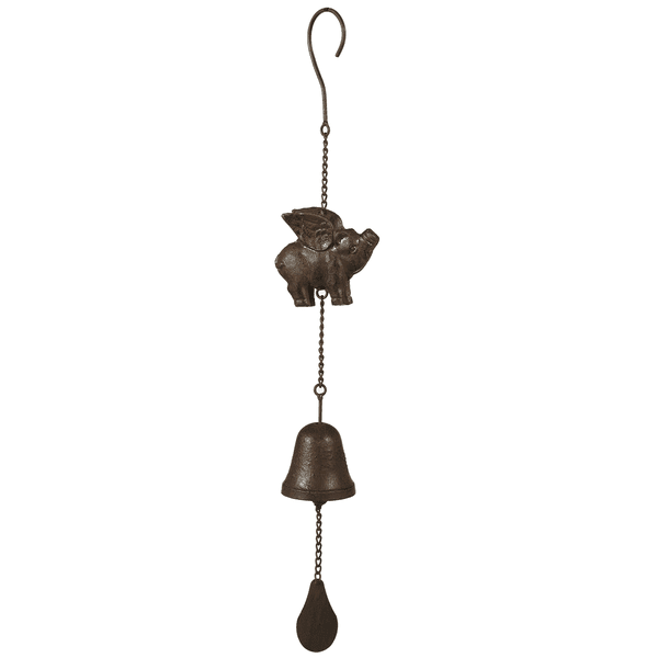 Flying Pig Bell Windchime