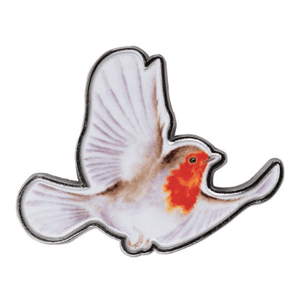 Flying Robin - Robin Pin - Lady of the Lake