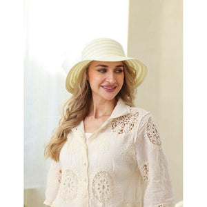Foldable Summer Hat - Lady of the Lake