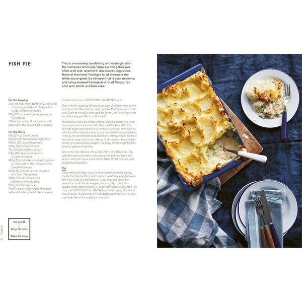 Foolproof Batch Cooking - Hardcover Book - Lady of the Lake