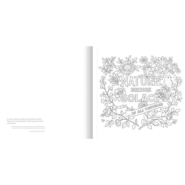 For The Beauty Of The Earth: A Coloring Book To Celebrate The Wonder Of Creation - Lady of the Lake