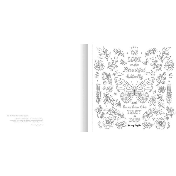 For The Beauty Of The Earth: A Coloring Book To Celebrate The Wonder Of Creation - Lady of the Lake