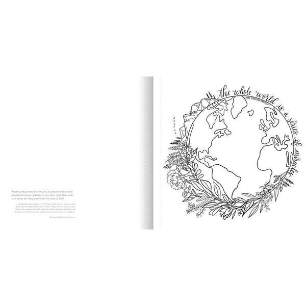 For The Beauty Of The Earth: A Coloring Book To Celebrate The Wonder Of Creation - Lady of the Lake