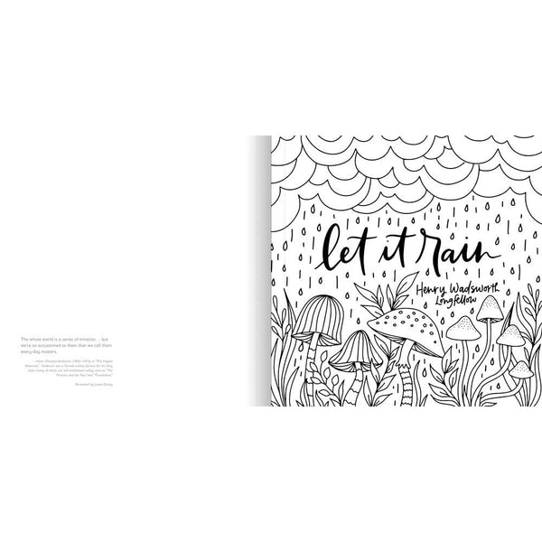 For The Beauty Of The Earth: A Coloring Book To Celebrate The Wonder Of Creation - Lady of the Lake