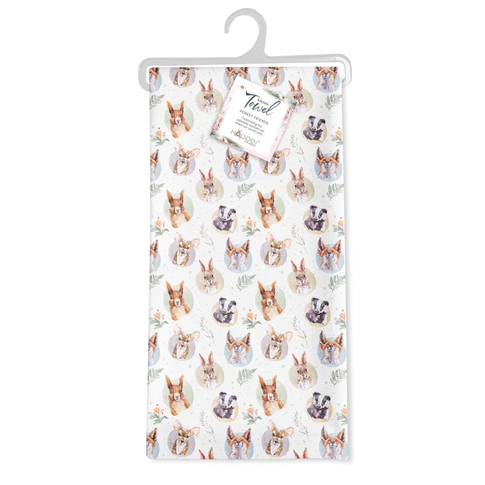 Forest Friends Kitchen Towel