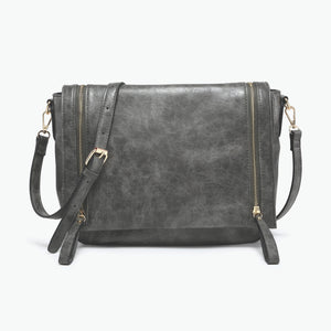 Foster Distressed Crossbody Bag - Lady of the Lake