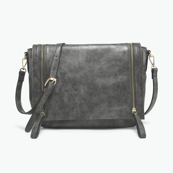 Foster Distressed Crossbody Bag - Lady of the Lake