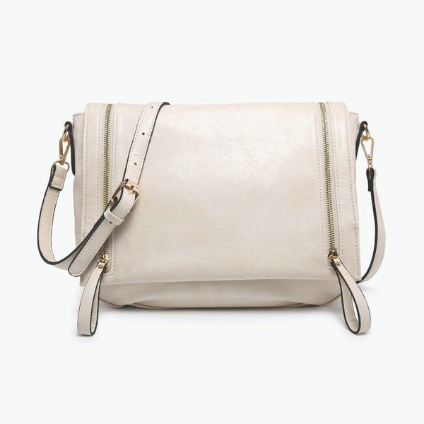 Foster Distressed Crossbody Bag - Lady of the Lake