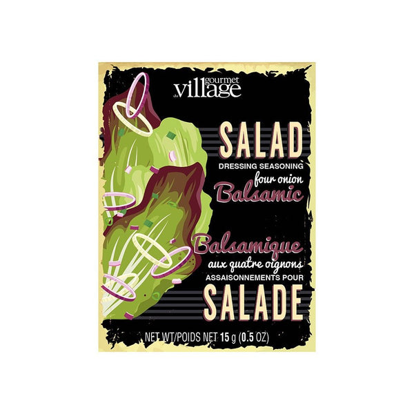 Four Onion Balsamic Salad Dressing Mix - Lady of the Lake