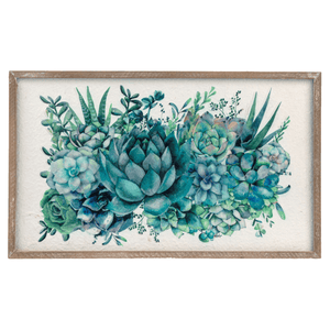 Framed Succulent Print