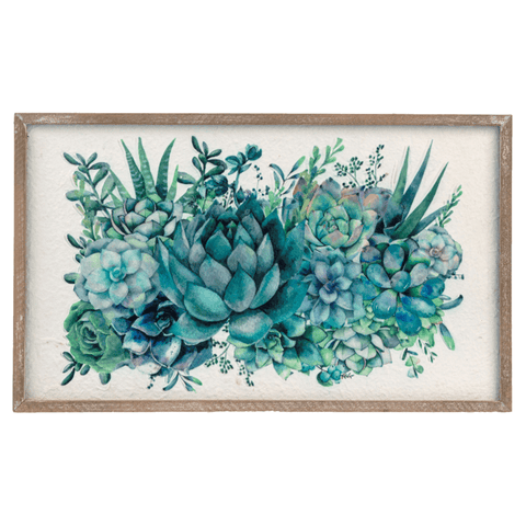 Framed Succulent Print