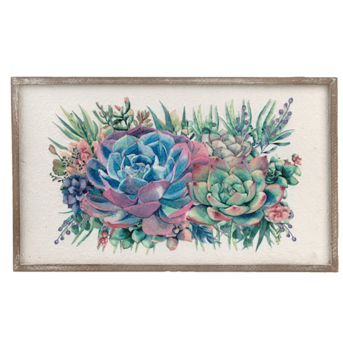 Framed Succulent Print