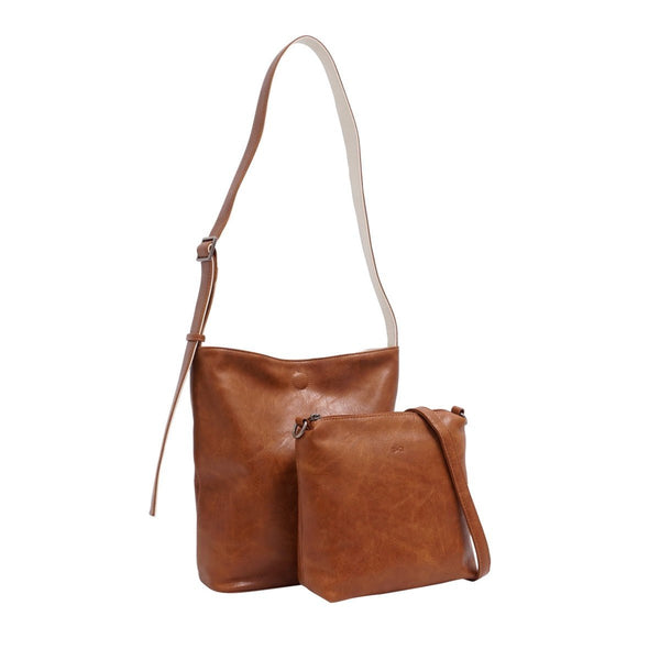 Freda 2 In 1 Reversible Hobo Bag - Lady of the Lake