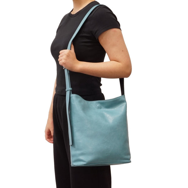 Freda 2 In 1 Reversible Hobo Bag - Lady of the Lake