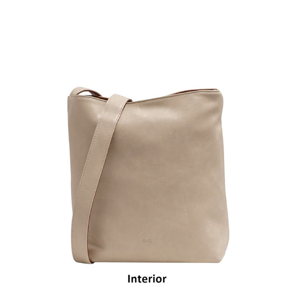 Freda 2 In 1 Reversible Hobo Bag - Lady of the Lake