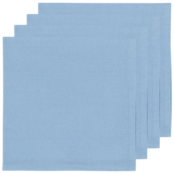 French Blue Spectrum Napkins - Set of 4 - Lady of the Lake