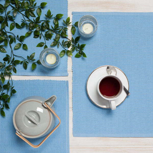 French Blue Spectrum Placemat - Lady of the Lake