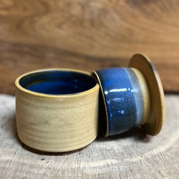 French Butter Bell - The Blue Garden Pottery