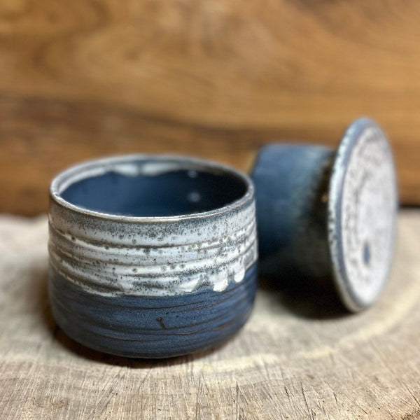 French Butter Bell - The Blue Garden Pottery