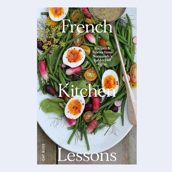 French Kitchen Lessons - Hardcover Book - Lady of the Lake
