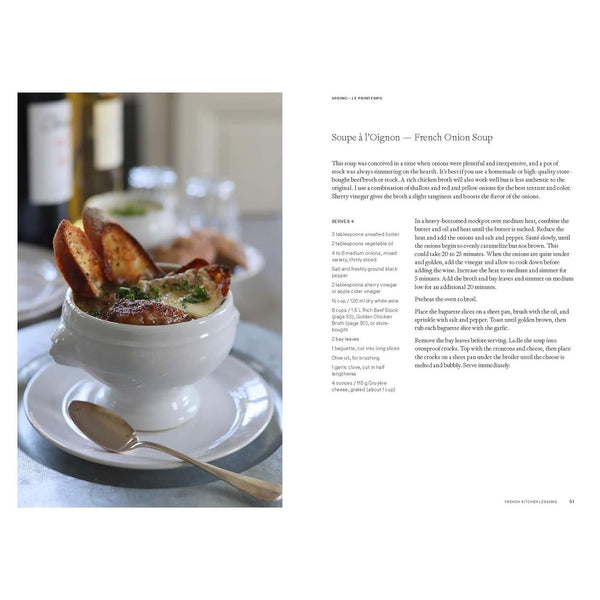 French Kitchen Lessons - Hardcover Book - Lady of the Lake