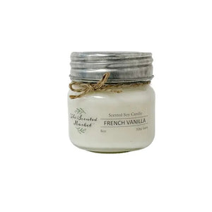 French Vanilla - Soy Wax Candle - Lady of the Lake