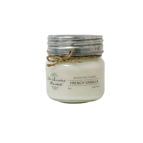 French Vanilla - Soy Wax Candle - Lady of the Lake
