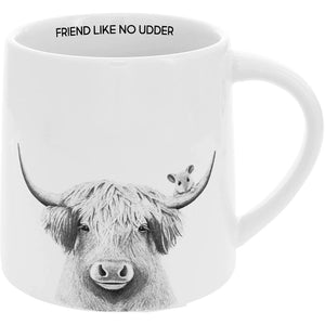 Friend Like No Udder - 17 oz Mug - Lady of the Lake