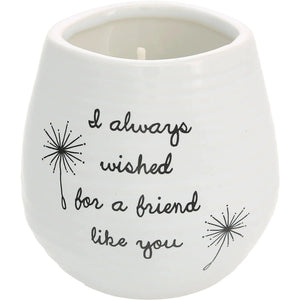 Friend Like You - 8oz Soy Wax Candle - Lady of the Lake