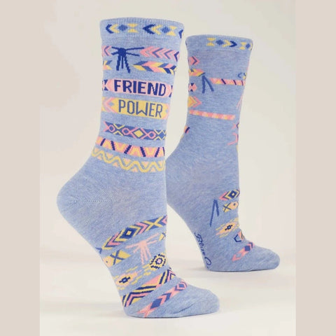 Friend Power Women's Crew Socks