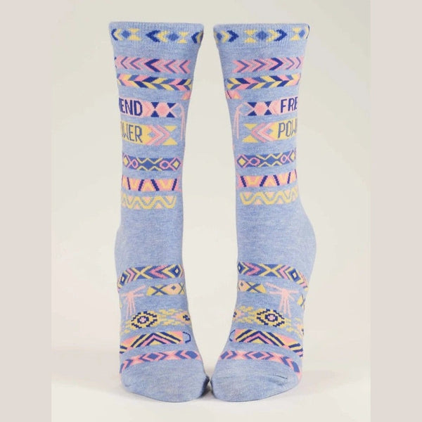 Friend Power Women's Crew Socks