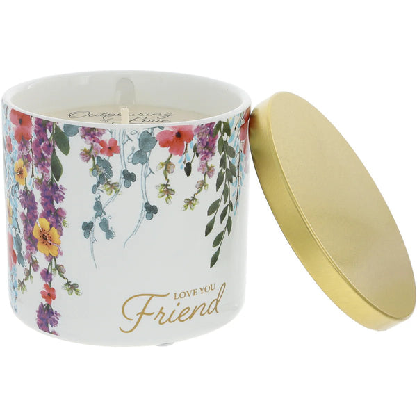 Friend - Soy Wax Candle With Matches - Lady of the Lake