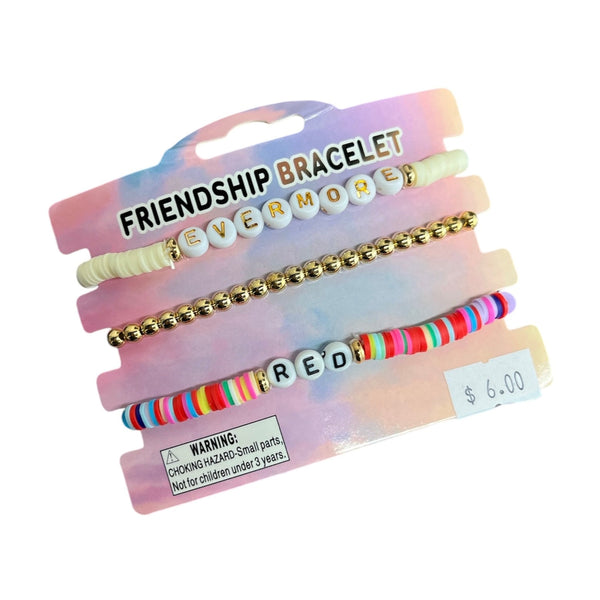 Friendship Bracelets - Set of 3