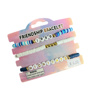 Friendship Bracelets - Set of 3