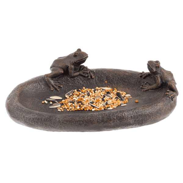 Frog Bird Feeder - Lady of the Lake