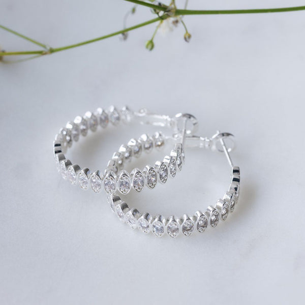 Front & Centre Hoop Earrings - Lady of the Lake