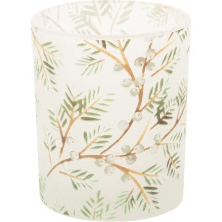 Frosted Branch Tea Light - Lady of the Lake