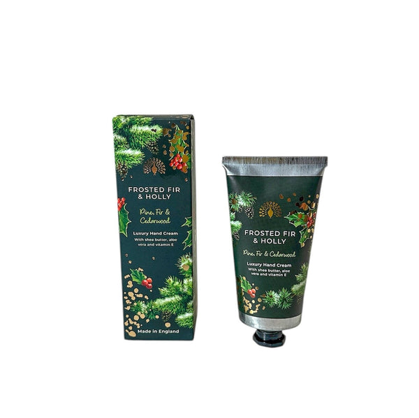 Frosted Fir & Holly Hand Cream - Lady of the Lake