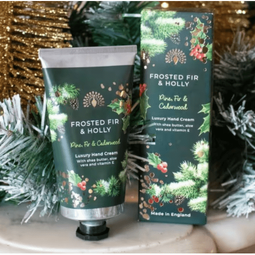 Frosted Fir & Holly Hand Cream