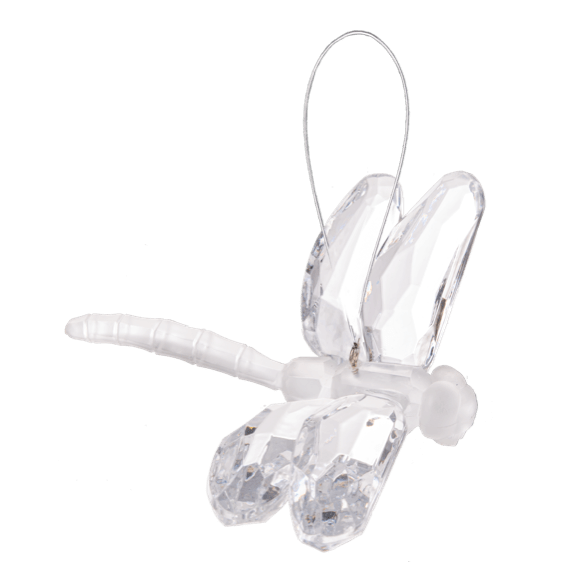 Frosted Luminous Dragonfly - Lady of the Lake
