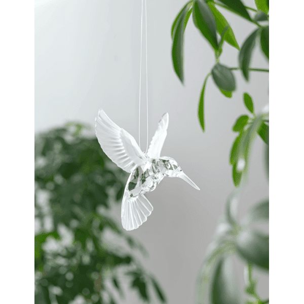 Frosted Meadow Hummingbird - Lady of the Lake