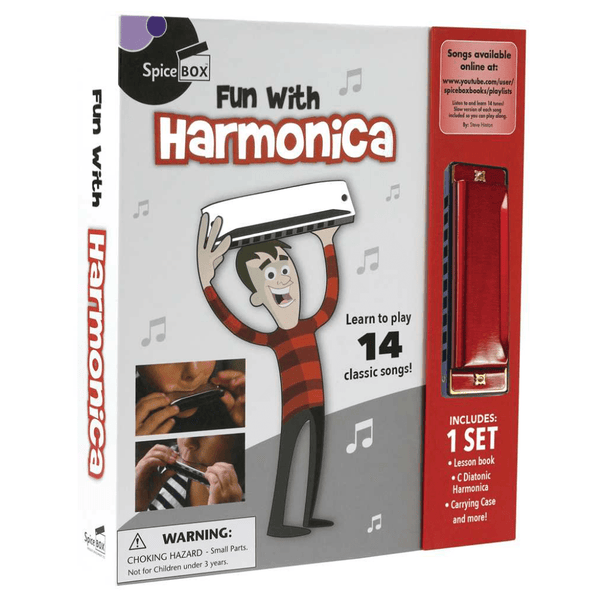 Fun With Harmonica Kit - Lady of the Lake