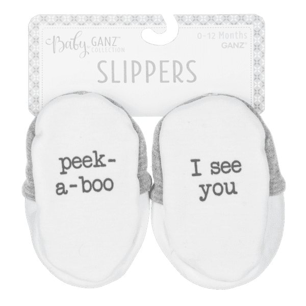 Funny Baby Slippers