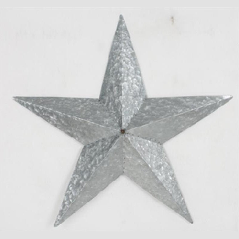 Galvanized Metal Star