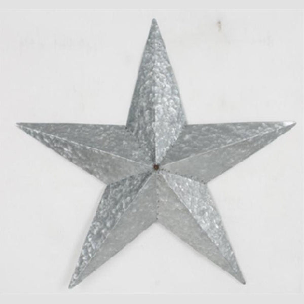 Galvanized Metal Star