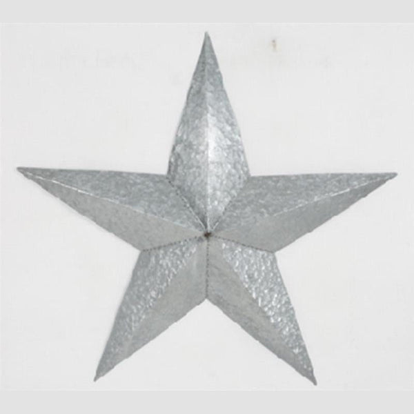 Galvanized Metal Star