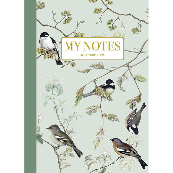 Garden Birds - Notebook - Lady of the Lake